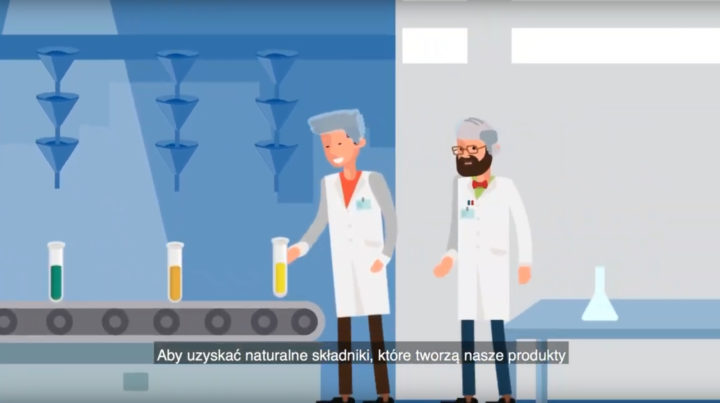 Krótki film prezentujący know-how Biodevas Laboratoires